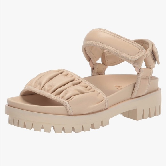 SAM EDELMAN Women's Leather Edythe Sport Sandal, Size 7.5 - Picture 1 of 11